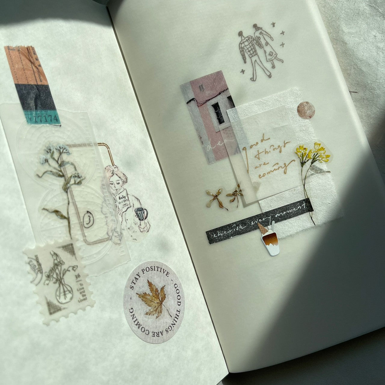 Pion Rubber Stamp - Good Things