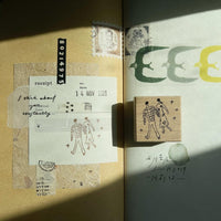 Pion Rubber Stamp - Together