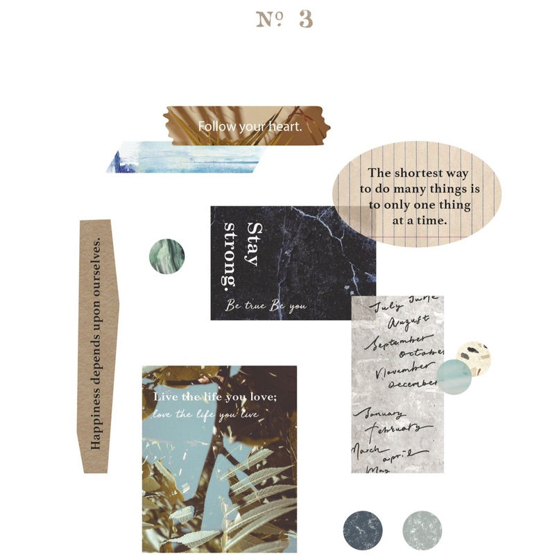 Pion Washi Sticker Roll - Four Seasons ζε
ζ©