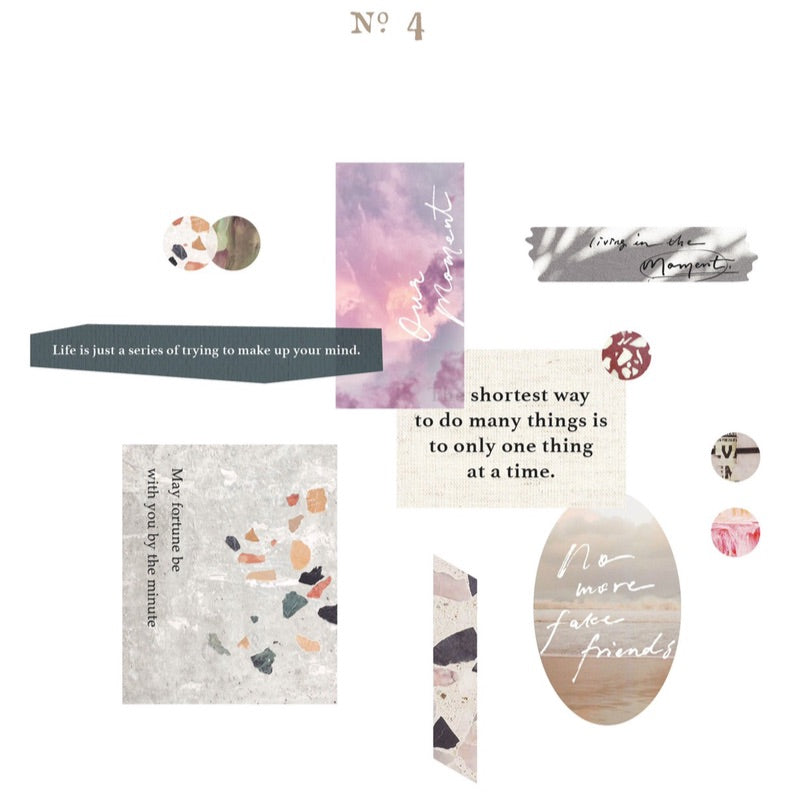 Pion Washi Sticker Roll - Four Seasons ζε
ζ©