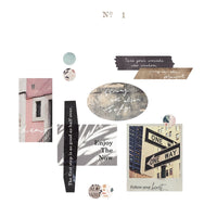 Pion Washi Sticker Roll - Four Seasons ζε
ζ©