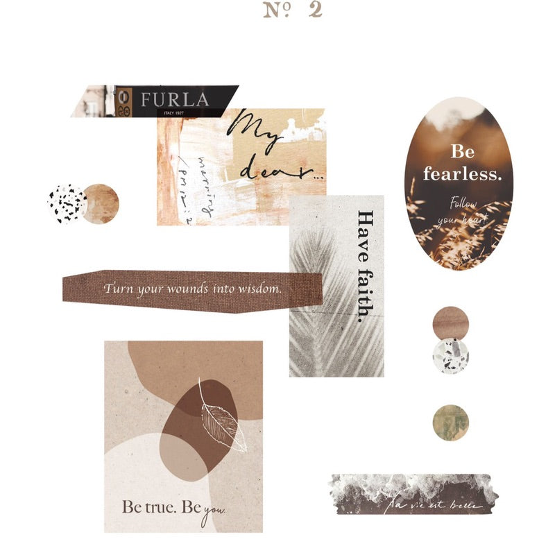 Pion Washi Sticker Roll - Four Seasons ζε
ζ©