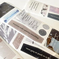 Pion Washi Sticker Roll - Four Seasons ζε
ζ©