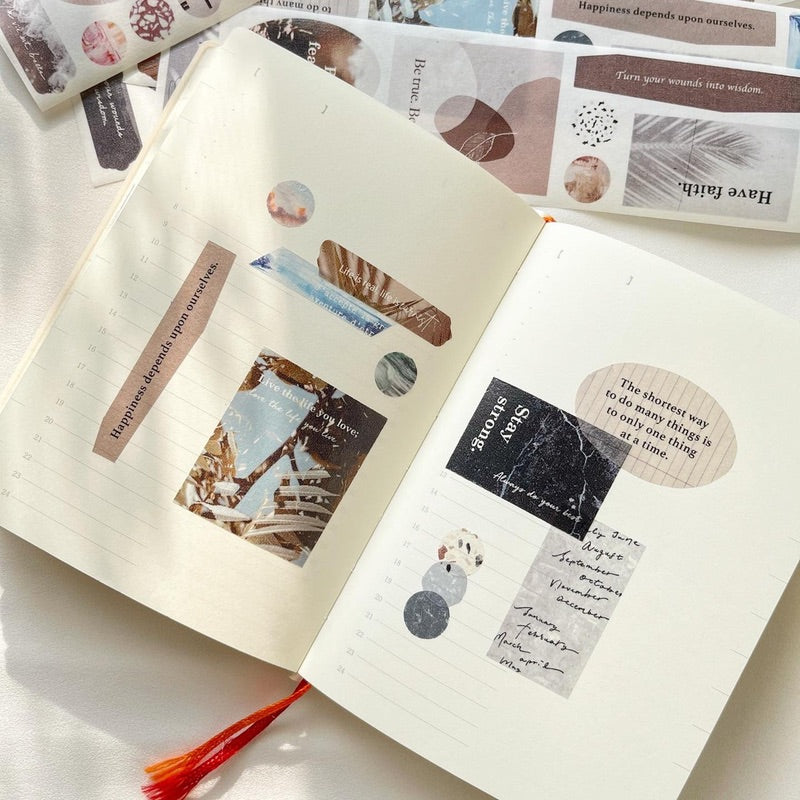 Pion Washi Sticker Roll - Four Seasons ζε
ζ©