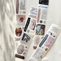 Pion Washi Sticker Roll - Four Seasons 時光機