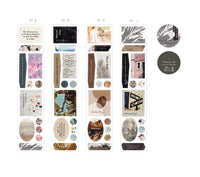 Pion Washi Sticker Roll - Four Seasons ζε
ζ©