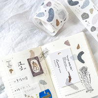 Pion Washi Sticker Roll - Terrazzo 磨石子