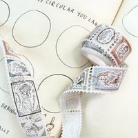 Pion Washi Tape - Stamp 郵票1