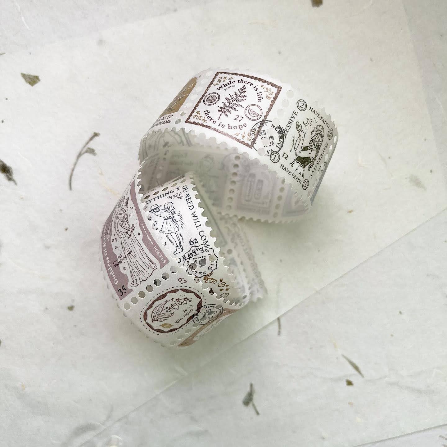 Pion Washi Tape - Stamp 郵票4