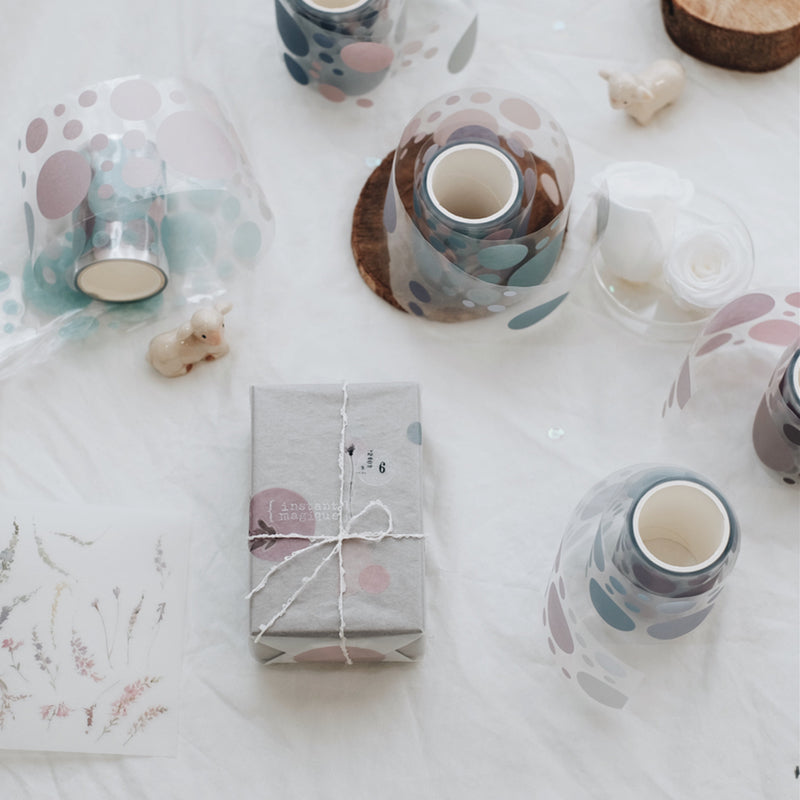 Round round washi sticker