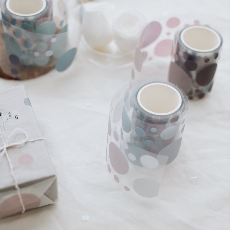 Round round washi sticker