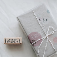 Round round washi sticker