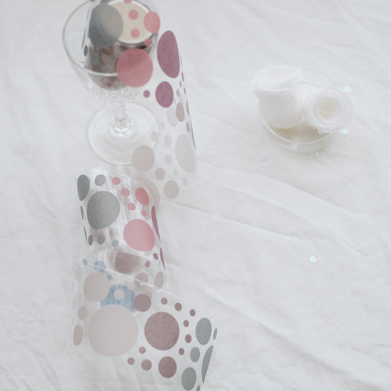 Round round washi sticker_A