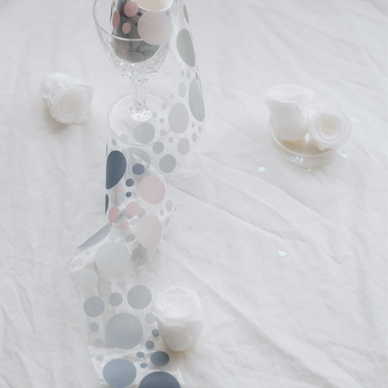 Round round washi sticker_B