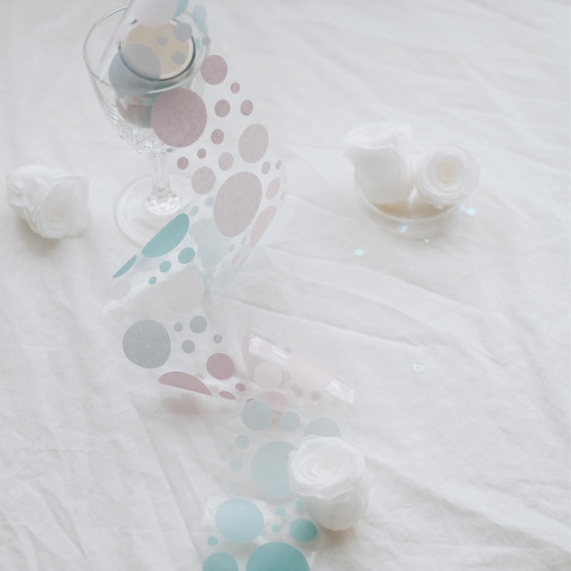 Round round washi sticker_C