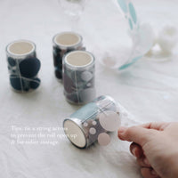 Round round washi sticker_tips