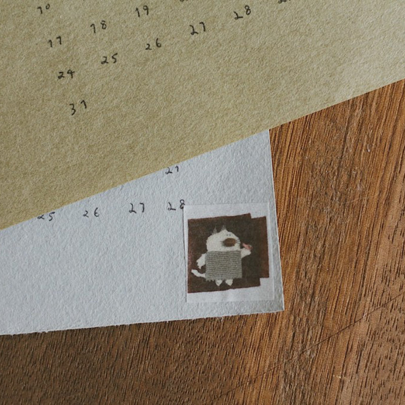 Sanhua Room Along the Paper Washi Tape