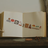 Sanhua Room Along the Paper Washi Tape