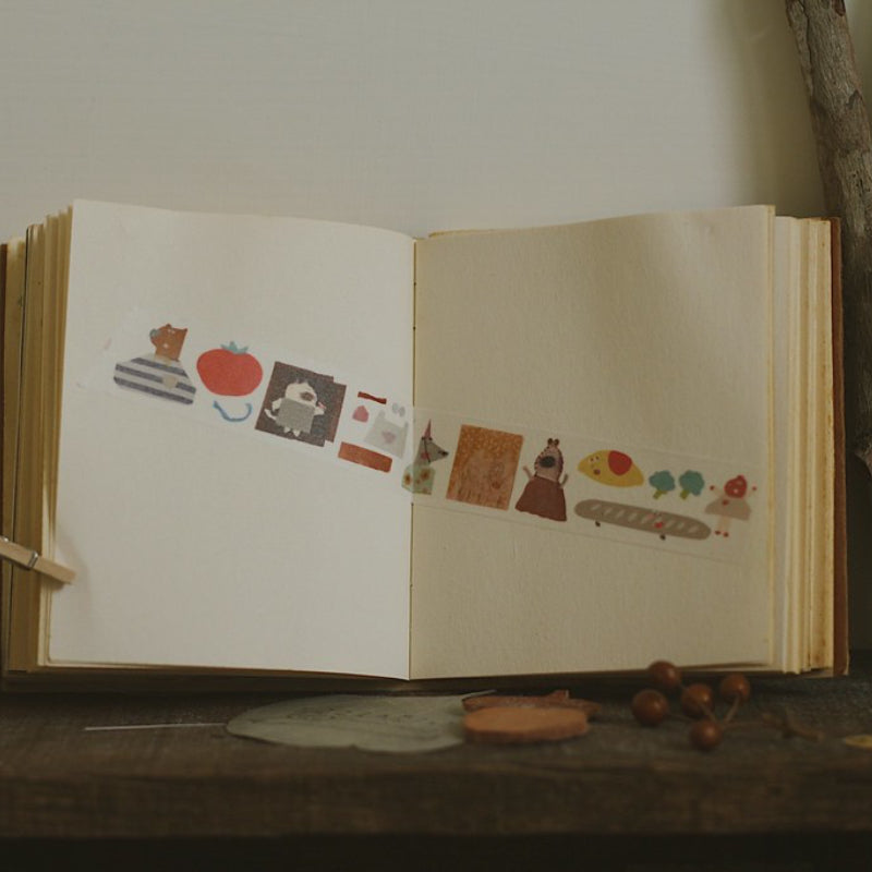 Sanhua Room Along the Paper Washi Tape