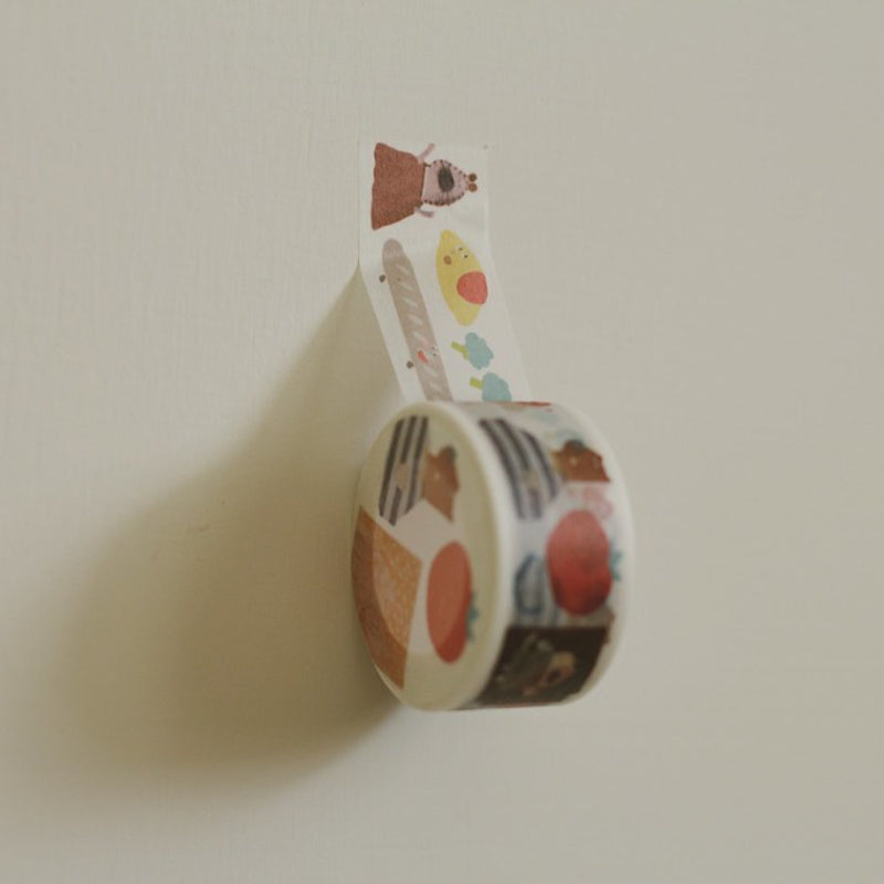 Sanhua Room Along the Paper Washi Tape