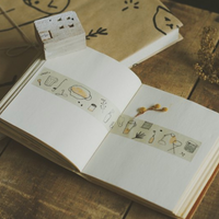 Sanhua Room Daily Objects Washi Tapes