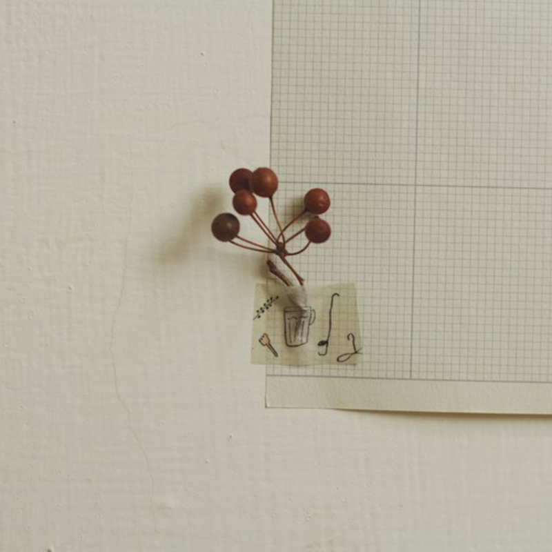 Sanhua Room Daily Objects Washi Tapes