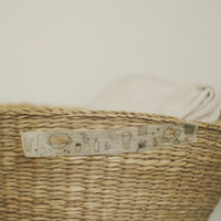 Sanhua Room Daily Objects Washi Tapes