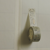 Sanhua Room Daily Objects Washi Tapes