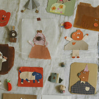 Sanhua room_Along the paper Monthly Calendar