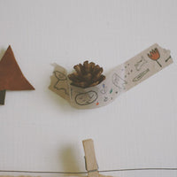 Sanhua Room Super Bored Cat Washi Tape