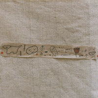 Sanhua Room Super Bored Cat Washi Tape