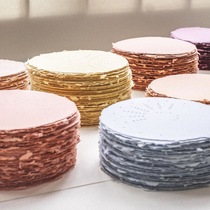 Slumber Bugs Limited Edition Paper Swatch / Handmade Calendar 2021