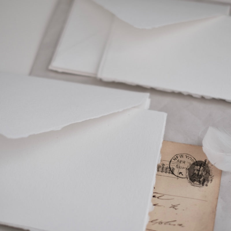 Slumber Bugs Handmade Paper Set - Envelope & Card