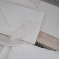 Slumber Bugs Handmade Paper Set - Envelope & Card