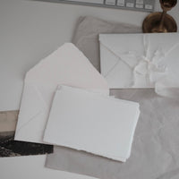 Slumber Bugs Handmade Paper Set - Envelope & Card