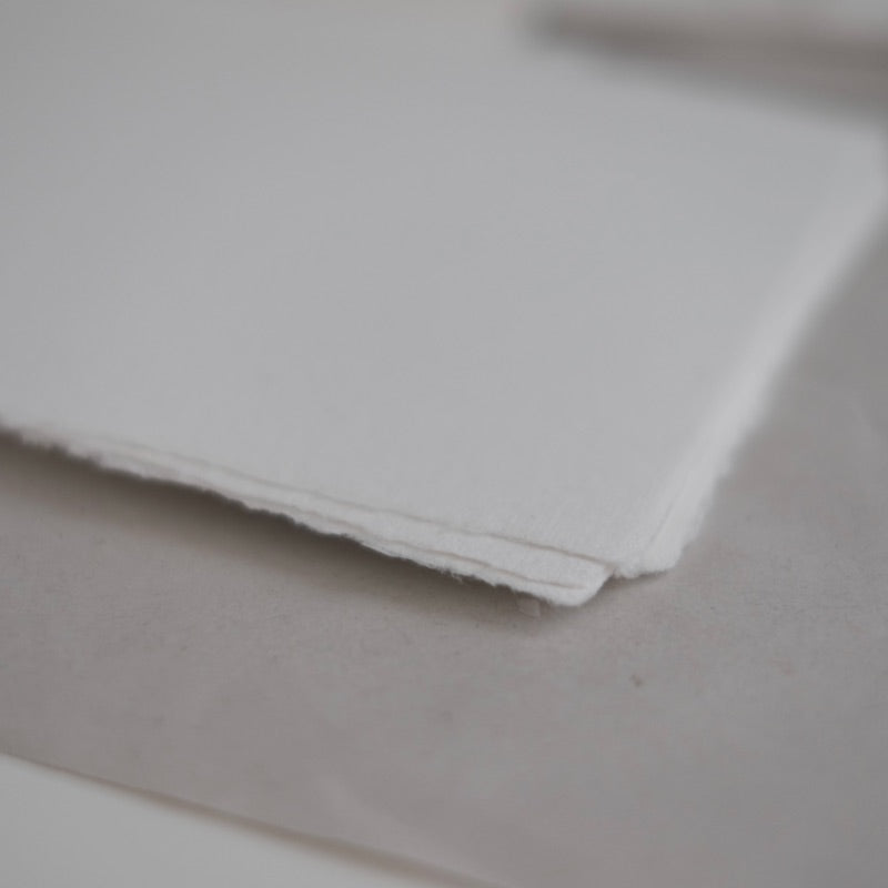 Slumber Bugs Handmade Paper Set - Envelope & Card