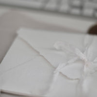 Slumber Bugs Handmade Paper Set - Envelope & Card