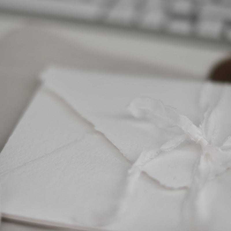 Slumber Bugs Handmade Paper Set - Envelope & Card