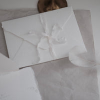 Slumber Bugs Handmade Paper Set - Envelope & Card