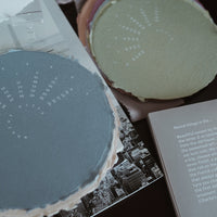 Slumber Bugs Limited Edition Paper Swatch / Handmade Calendar 2021