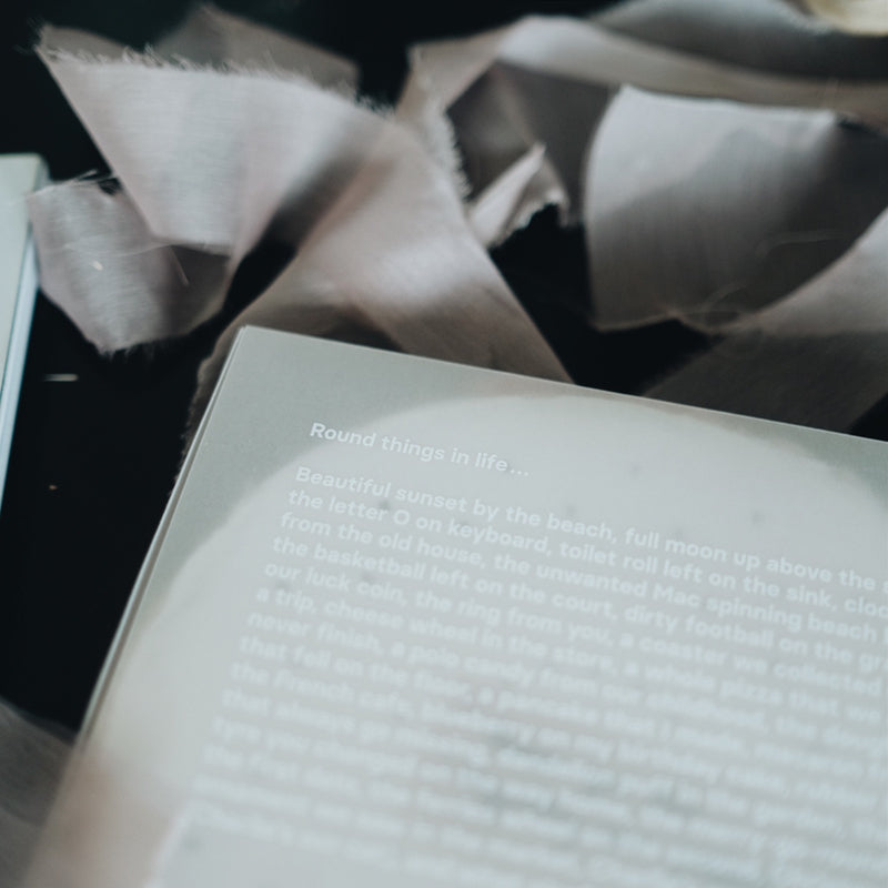 Slumber Bugs Limited Edition Paper Swatch / Handmade Calendar 2021