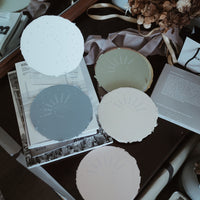 Slumber Bugs Limited Edition Paper Swatch / Handmade Calendar 2021