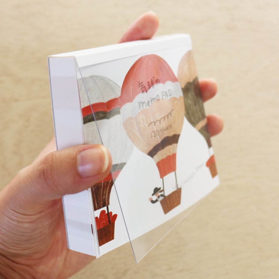 Necktie Block Memo- Balloon