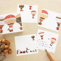 Necktie Block Memo- Balloon