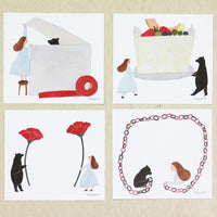 Necktie Block Memo- Someone's Birthday