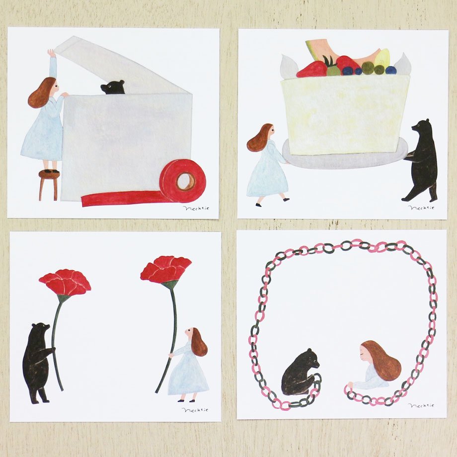 Necktie Block Memo- Someone's Birthday