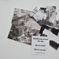 XXXL Studio Card & Sticker Set - Wandering Around the City