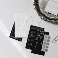 XXXL Studio Memo Cards - Made of Stars