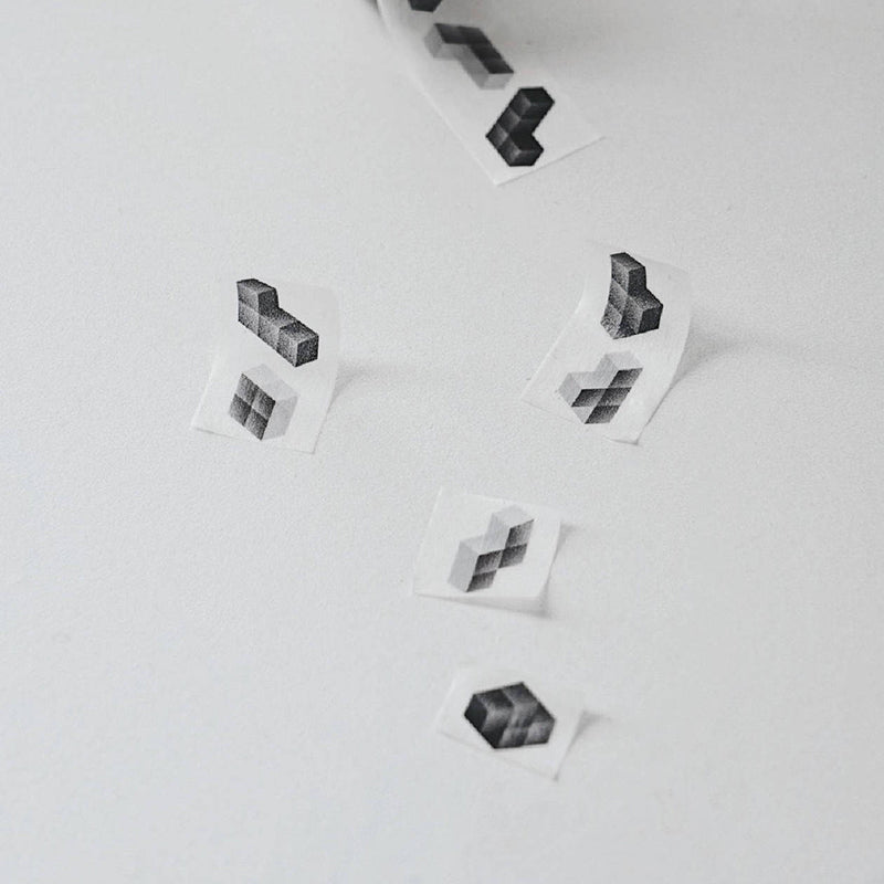 XXXL Studio Washi Tape - Tetris Tetris