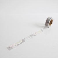 Yohaku Washi Tape Y-044 Retro